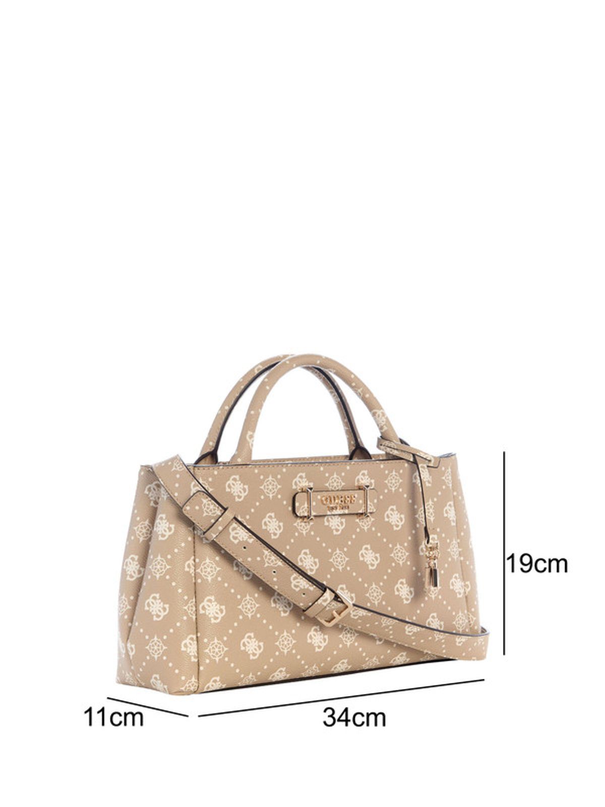 Guess Carrie Satchel Bag