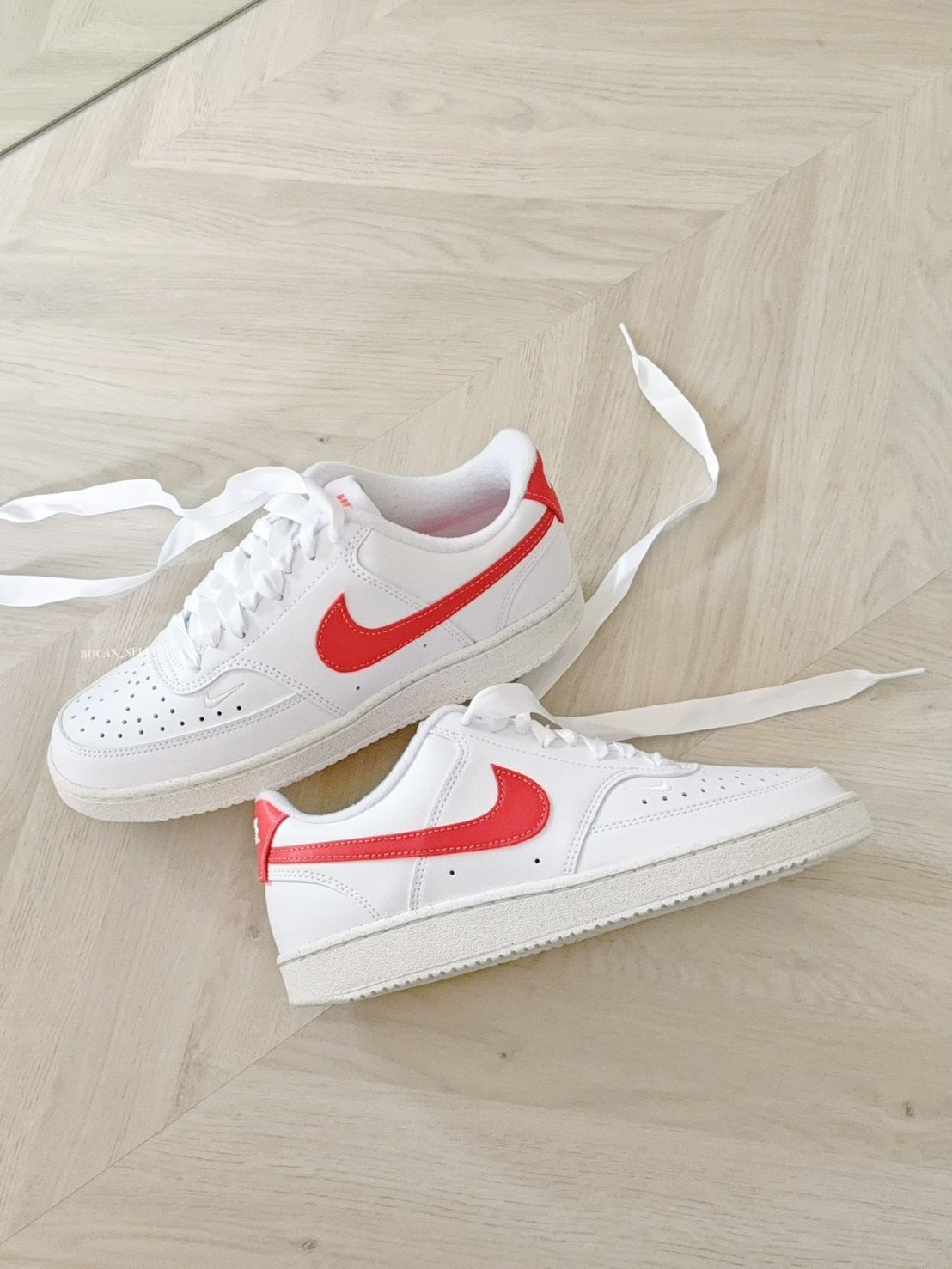 Nike Court Vision Low Next Nature Sneaker