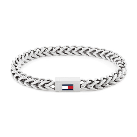 Tommy Hilfiger Braided Metal Bracelet