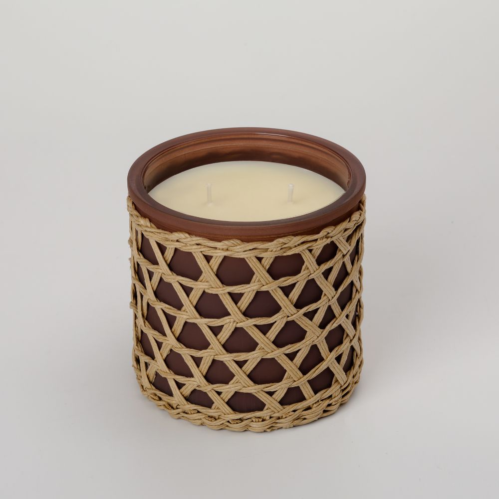 شمعة معطرة فرنش كونكشن Black Cherry and Cedarwood