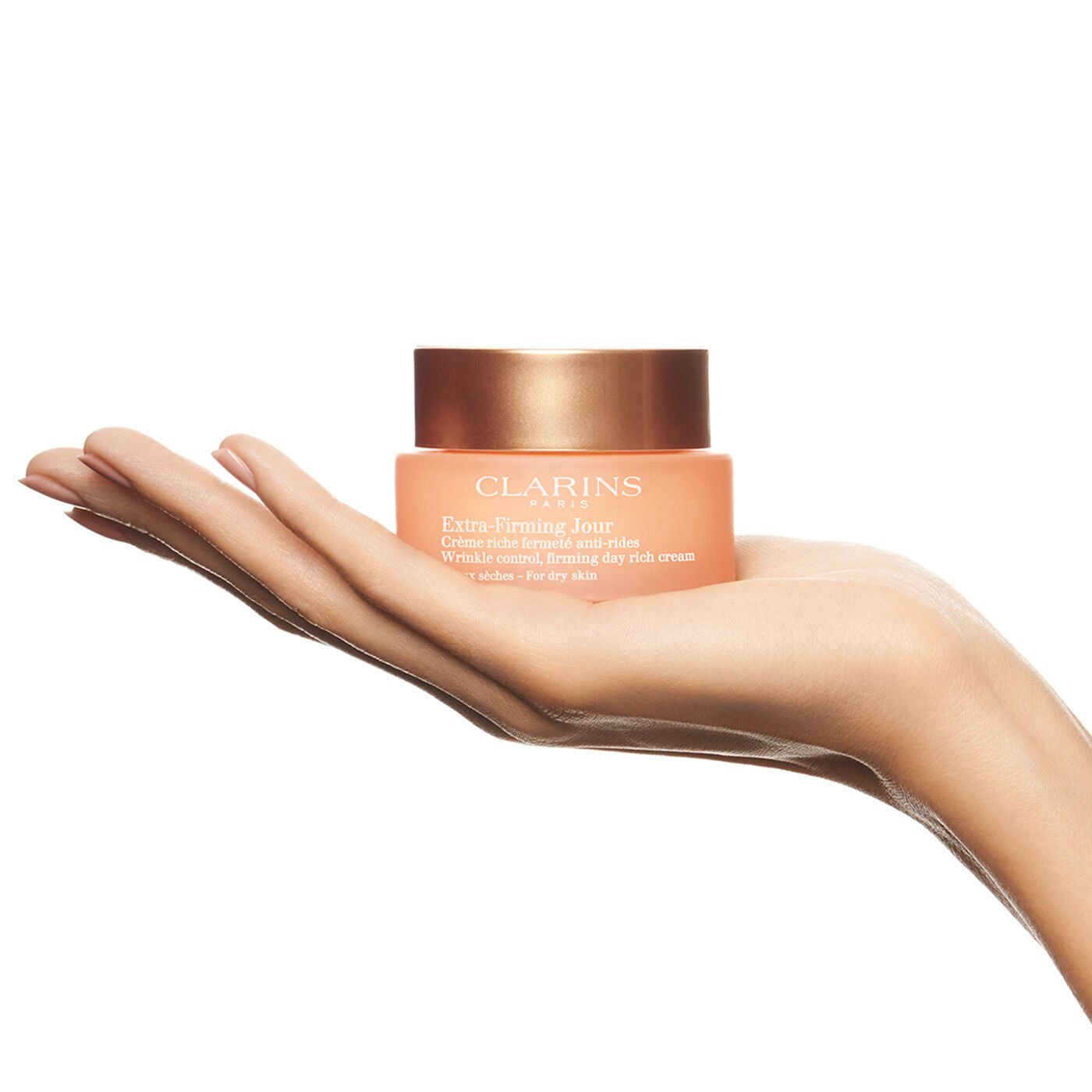 Clarins Extra-Firming Day Cream for Dry Skin - Firming + Anti-Aging Moisturizer 50ml