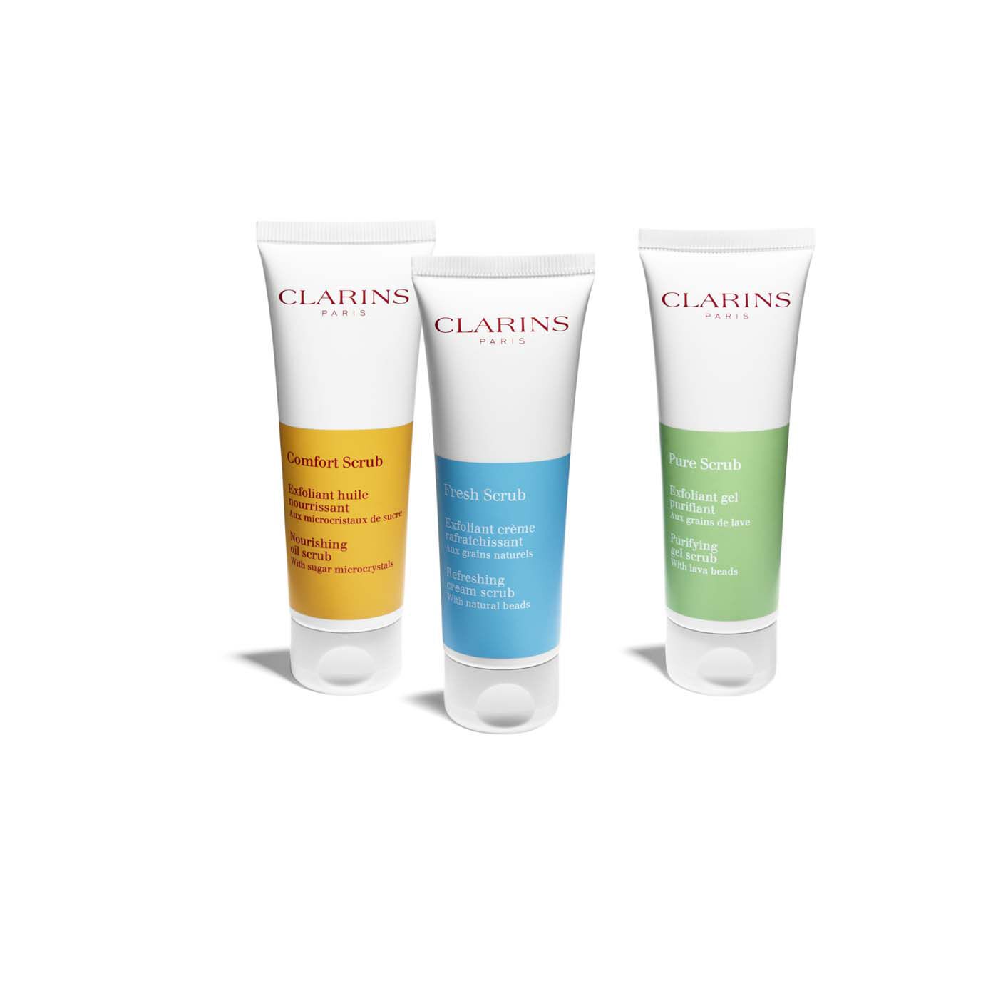 Clarins Fresh Scrub Refreshing Cream Scrub 50ml