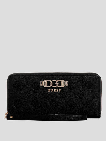 Guess Anise Zip Around Large Wallet
