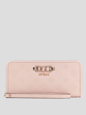 Guess Anise Zip Around Large Wallet