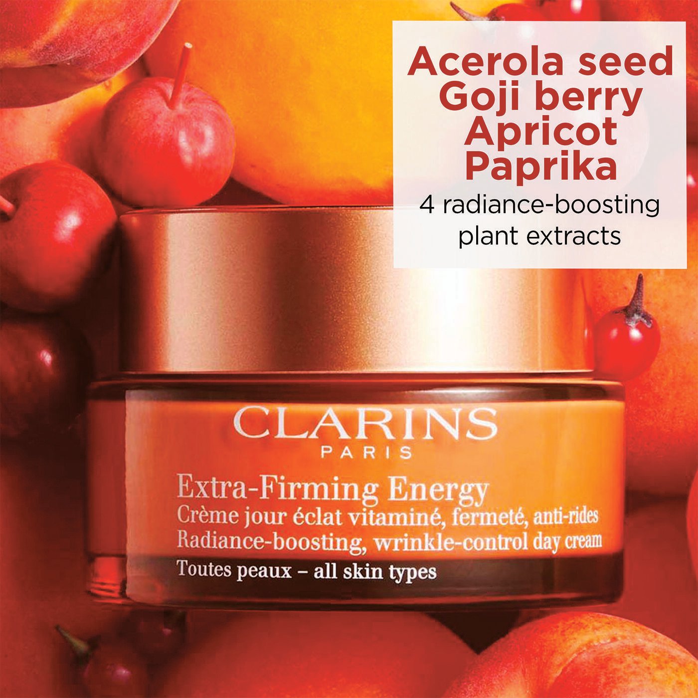 كلارينس مستحضر "إكسترا فيرمينغ إنيرجي 50ml