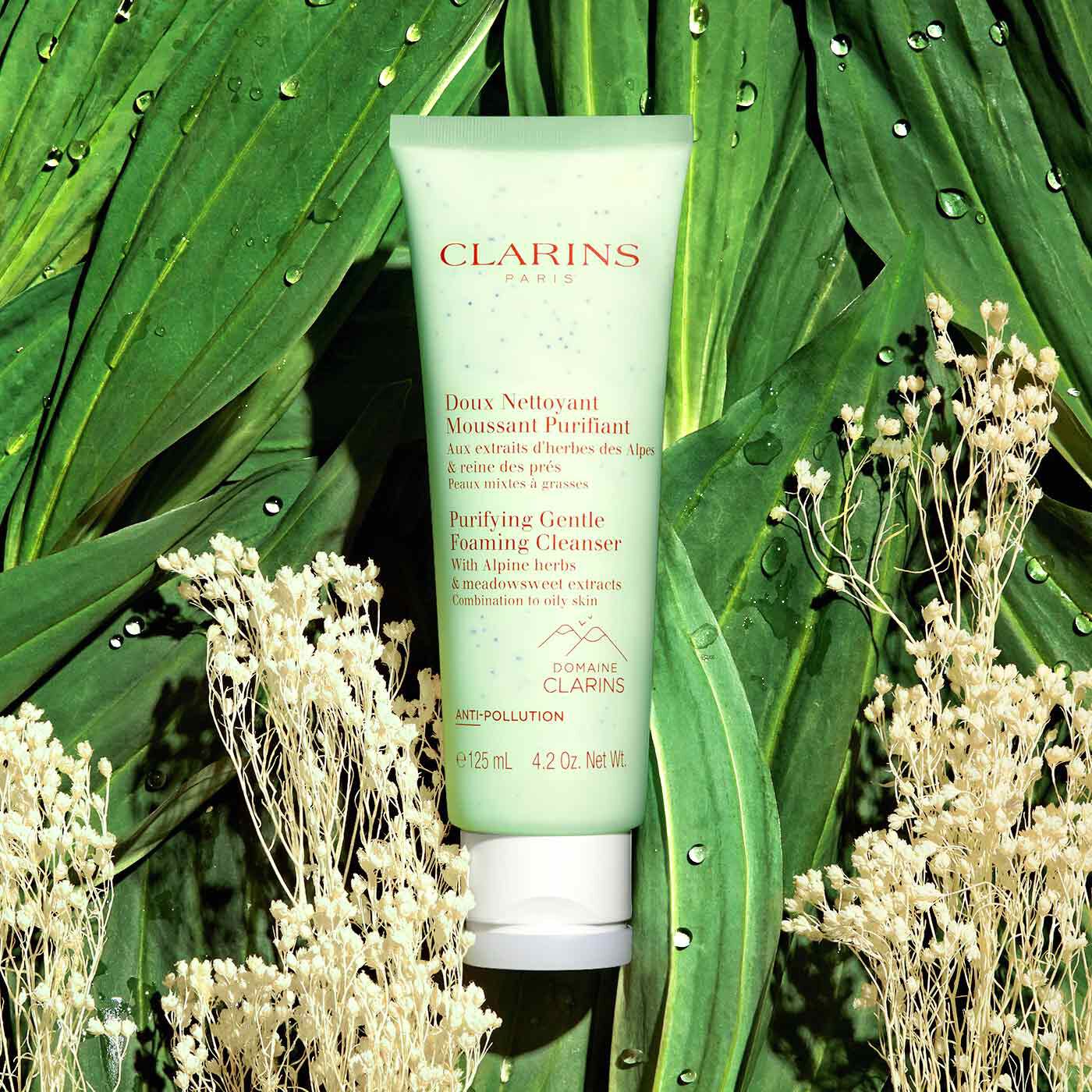 Clarins Gentle Foaming Purifying Cleanser 125ml