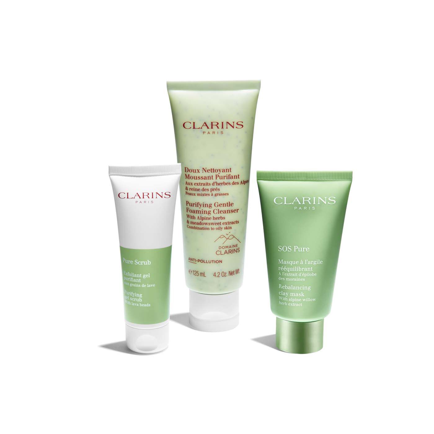 Clarins Gentle Foaming Purifying Cleanser 125ml