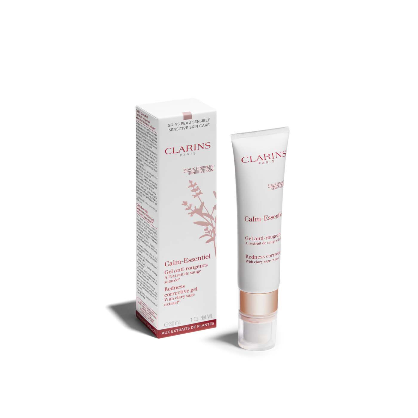 Clarins Calm-Essentiel Redness Corrective Gel 30ml