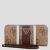 Guess Laurel Ii Large Zip Around Wallet