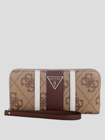 Guess Laurel Ii Large Zip Around Wallet