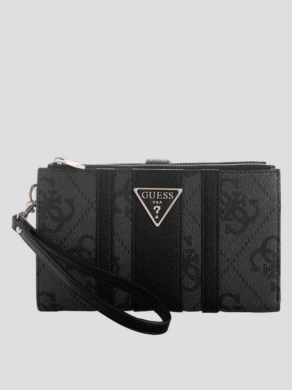 Guess Laurel Ii Double Zip Organiser Wallet