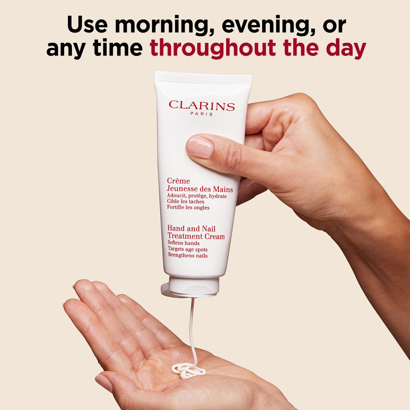 Clarins Hand and Nail Treatment Cream 100ml