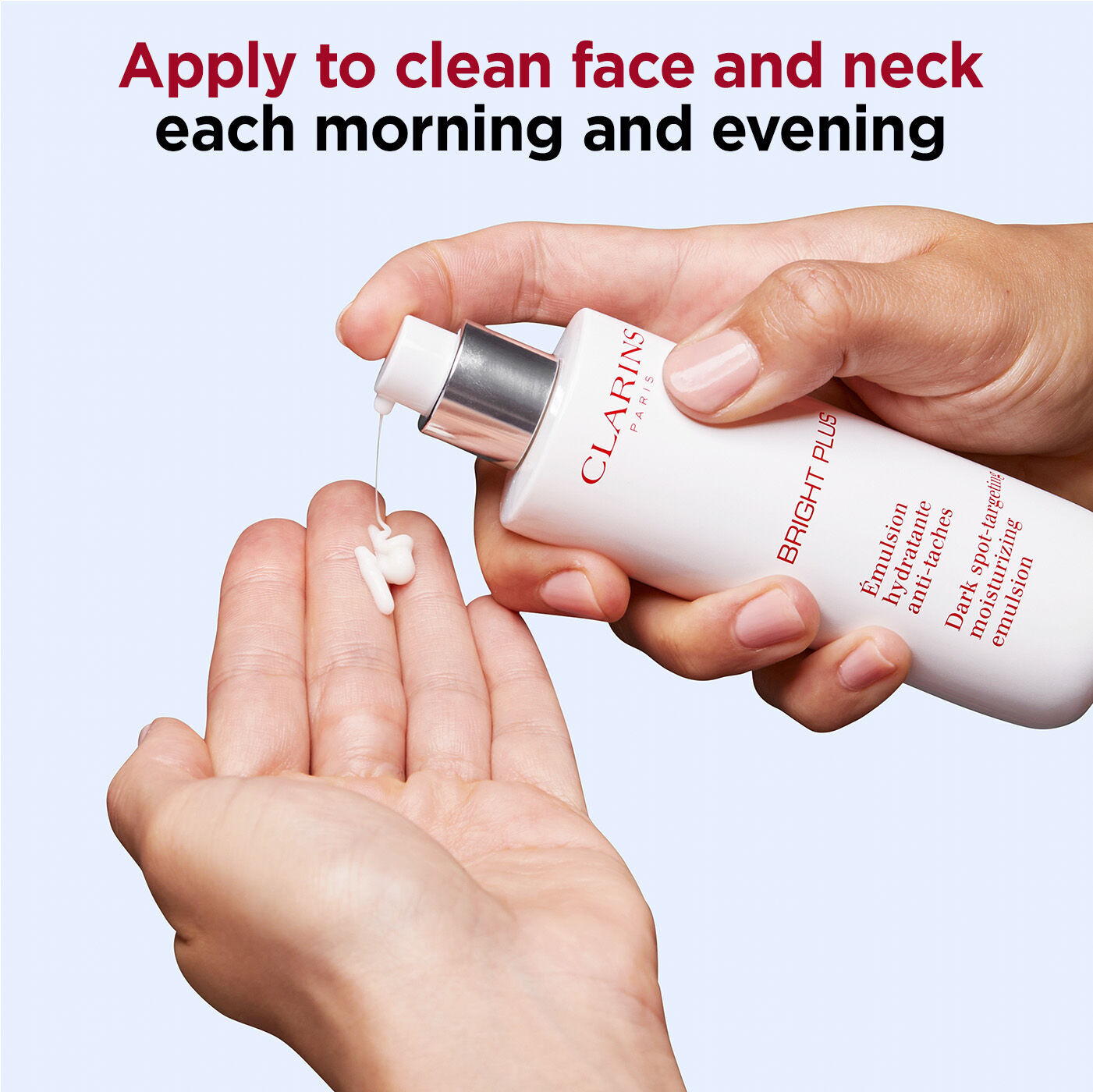 كلارينس مستحلب الترطيب "برايت بلاس 75ml