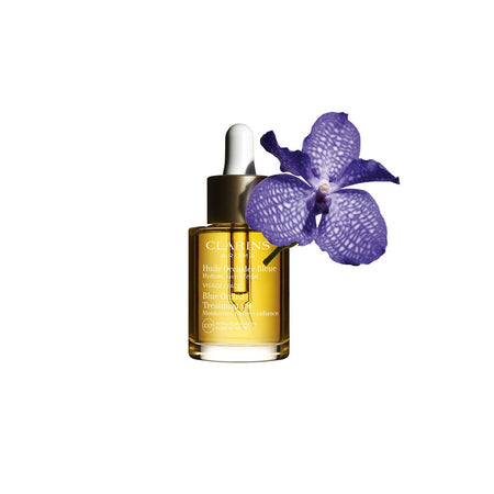 Clarins Blue Orchid Treatment Oil - Dehydrated Skin 30ml