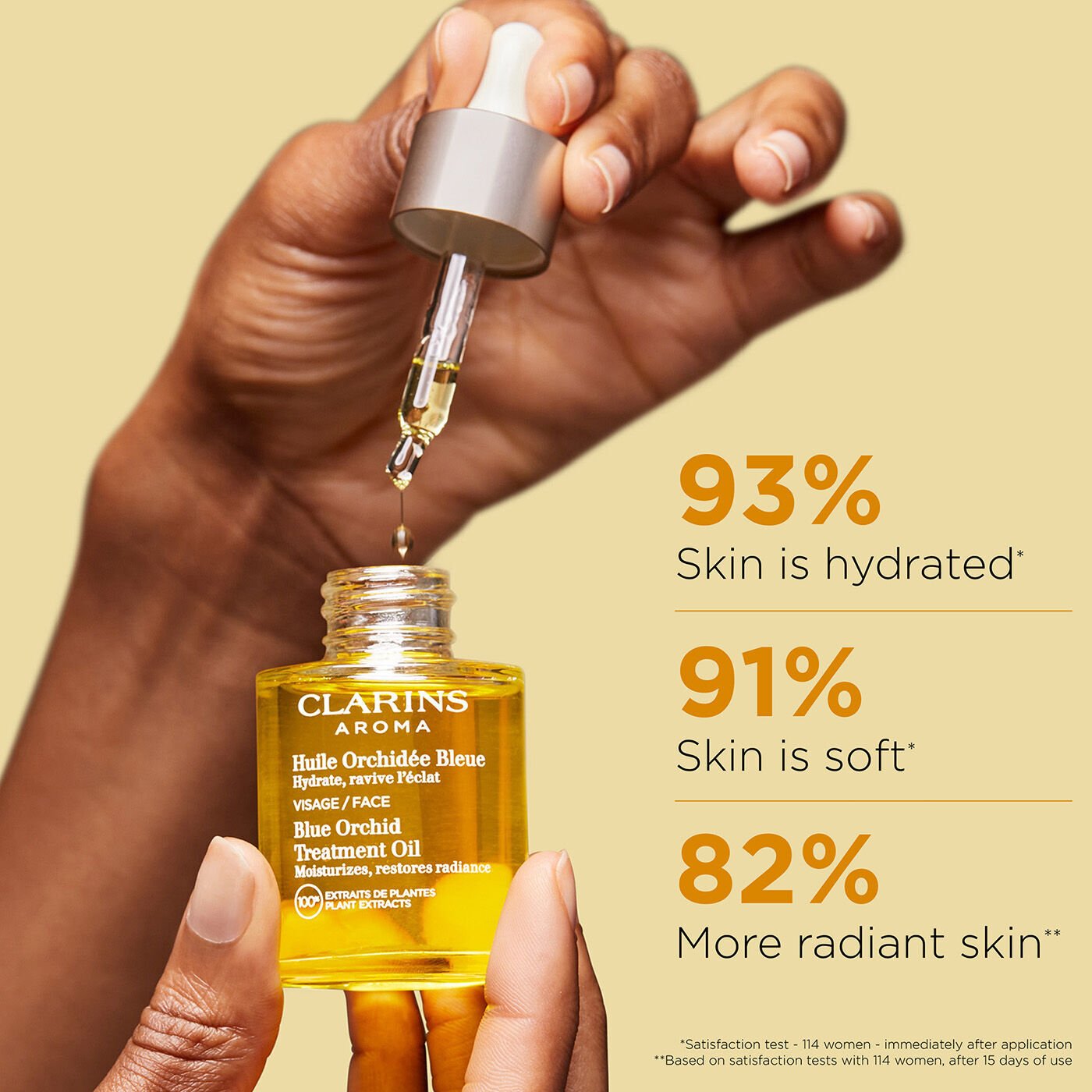 Clarins Blue Orchid Treatment Oil - Dehydrated Skin 30ml