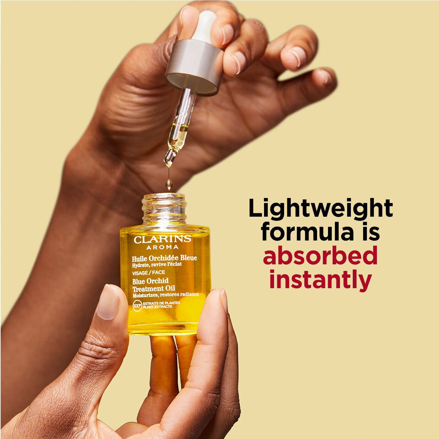 Clarins Blue Orchid Treatment Oil - Dehydrated Skin 30ml