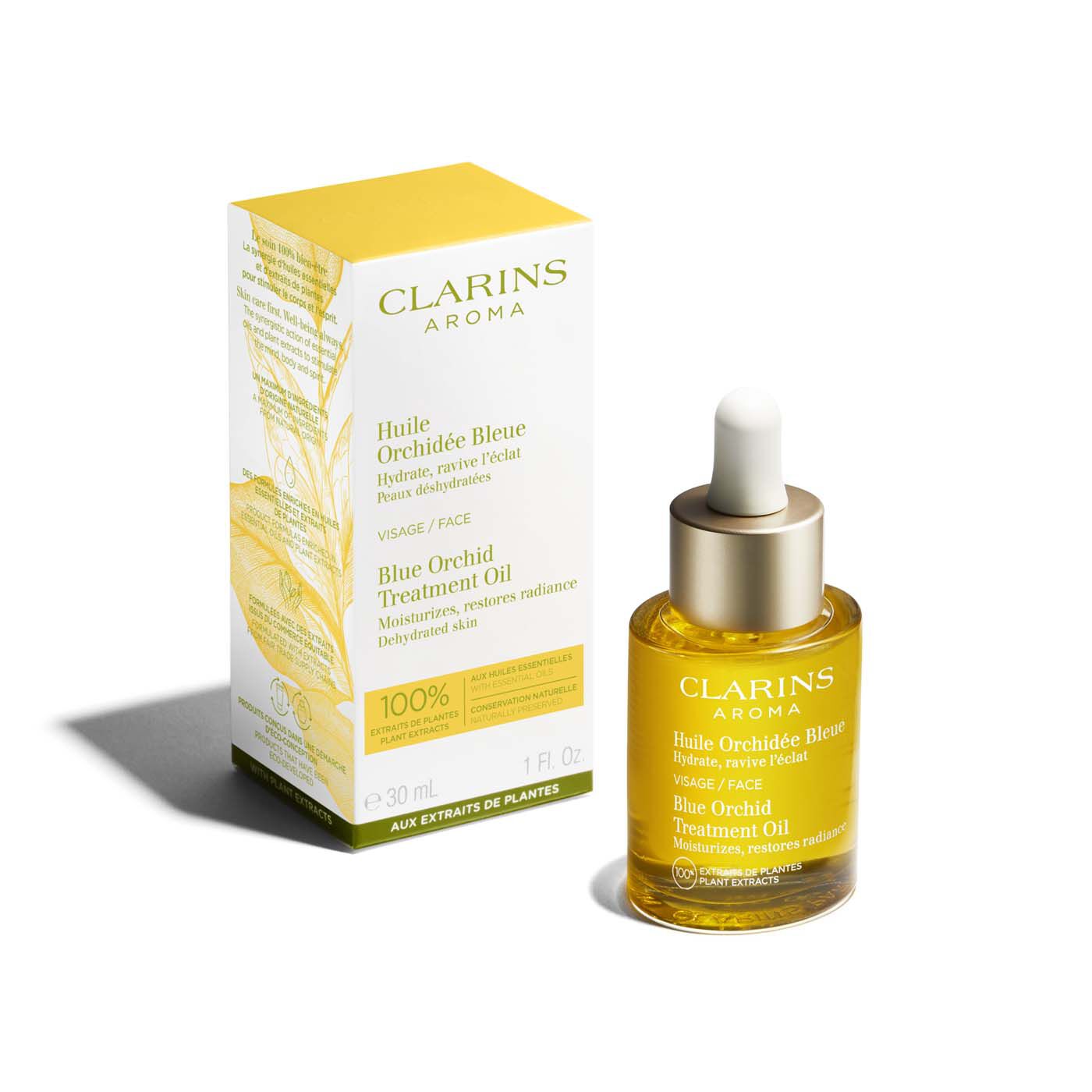 Clarins Blue Orchid Treatment Oil - Dehydrated Skin 30ml