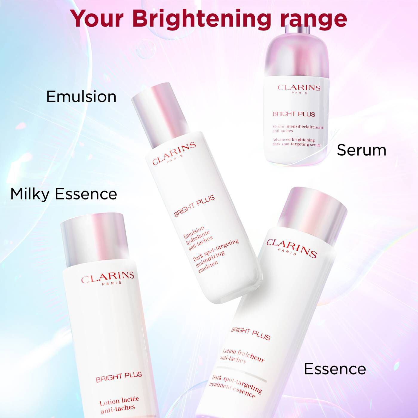 Clarins Bright Plus Serum 50ml