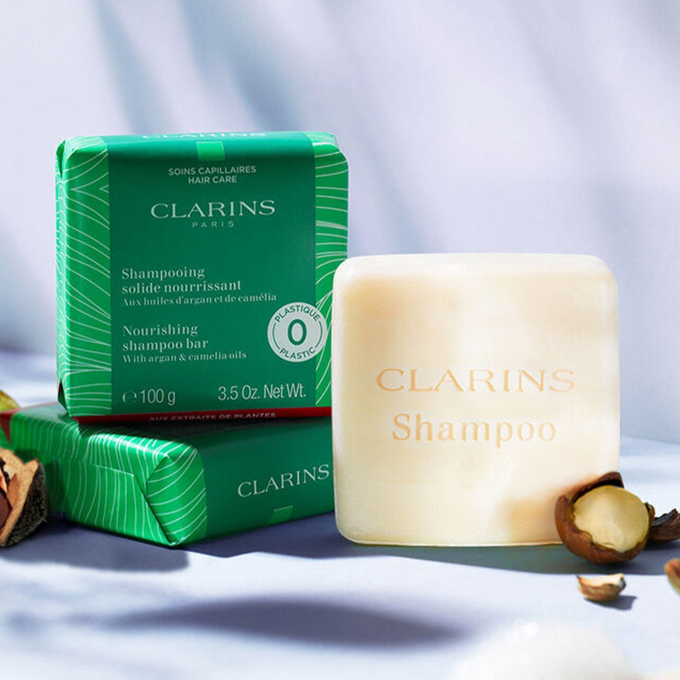 Clarins Nourishing Shampoo Bar 100g