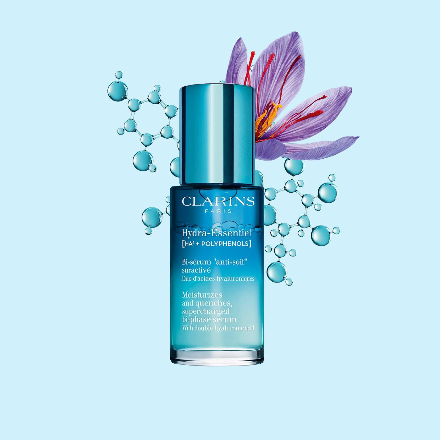 Clarins Hydra-Essentiel [HA²] Bi-phase Serum 30ml