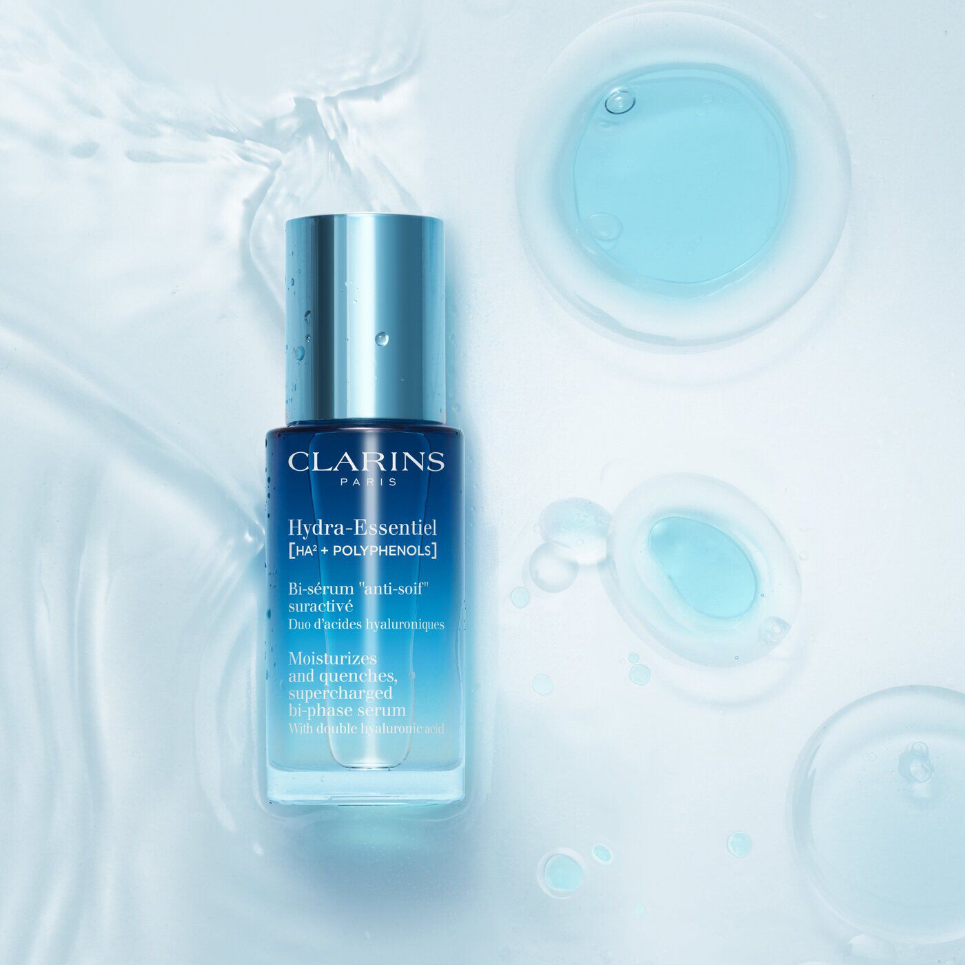 Clarins Hydra-Essentiel [HA²] Bi-phase Serum 30ml