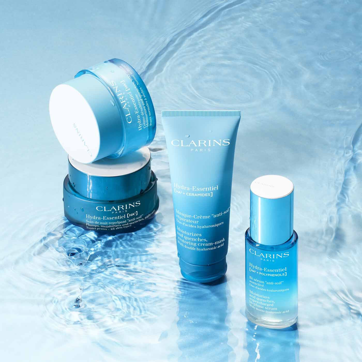 كلارينس كريم "هايدرا إيسنشل ريتش 50ml