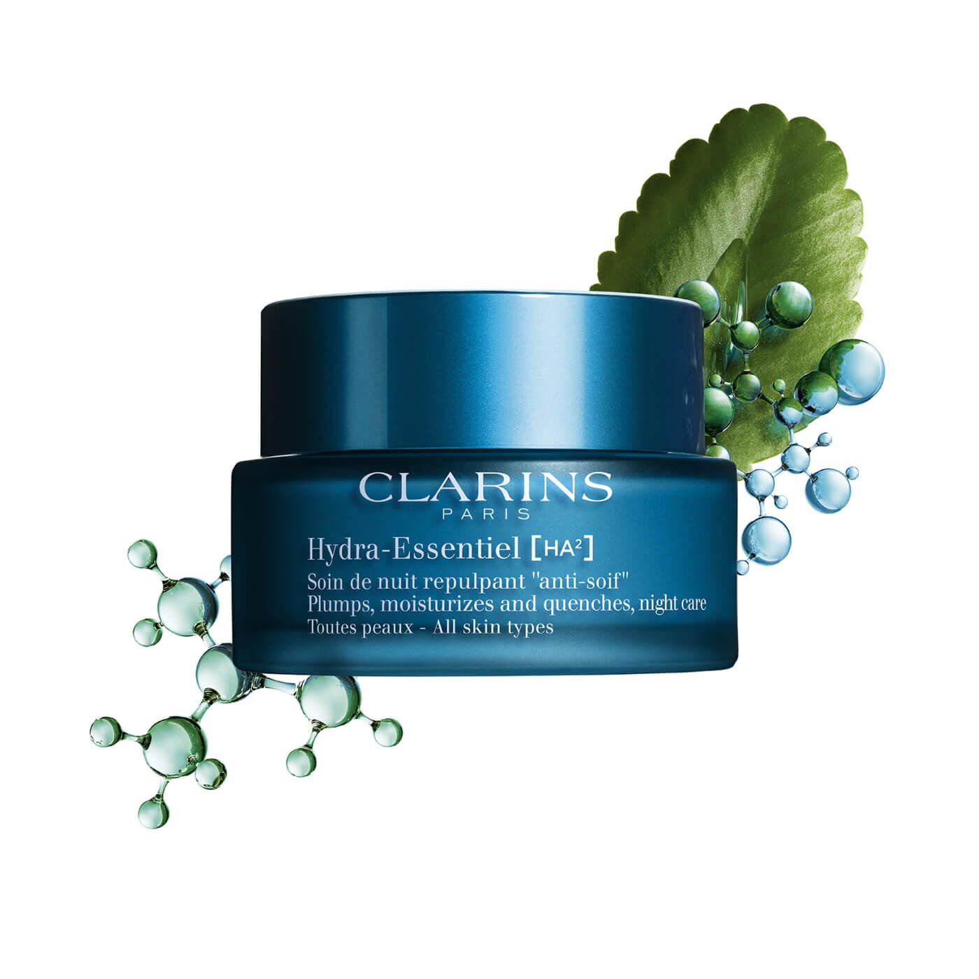 Clarins Hydra-Essentiel [HA²] Night Cream 50ml