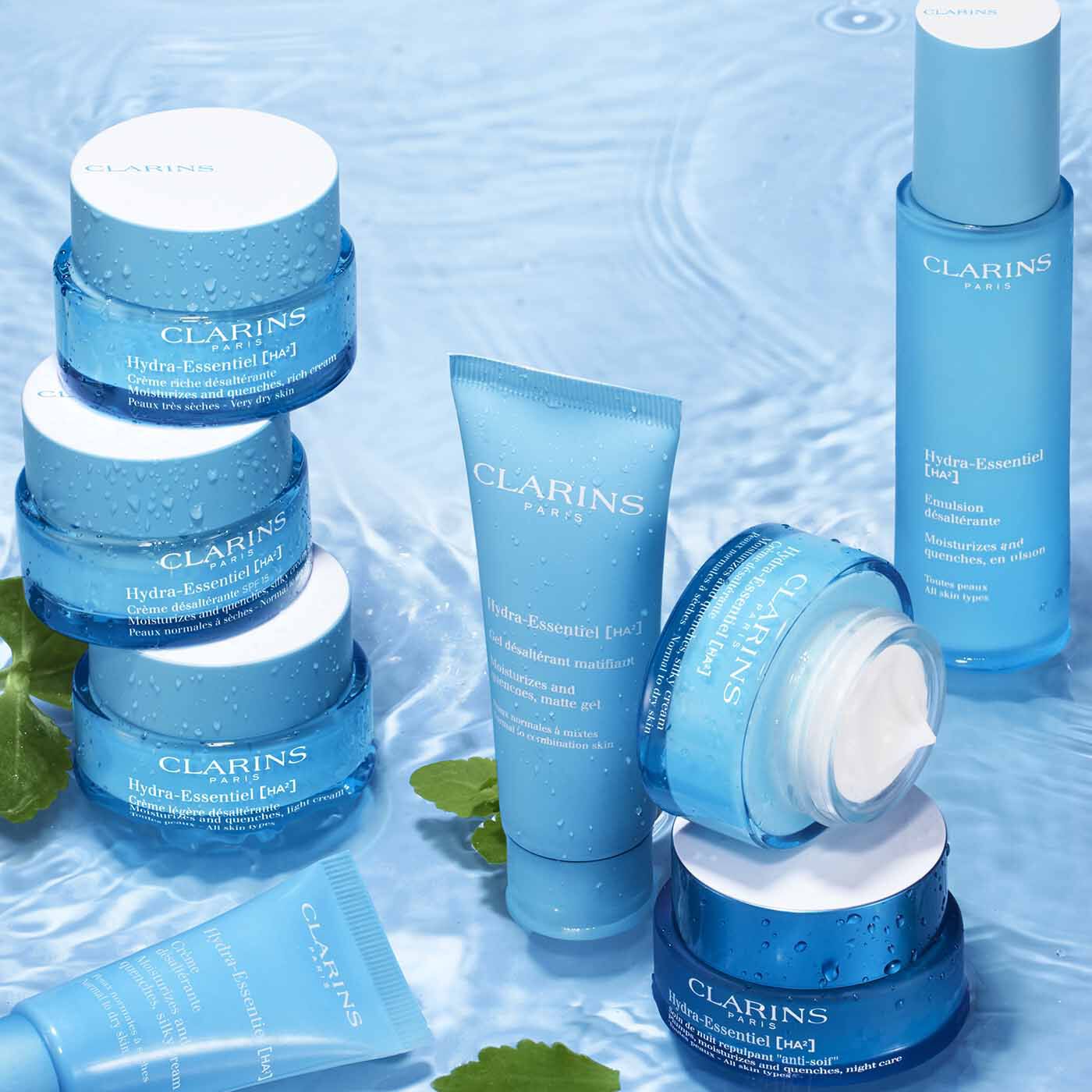 Clarins Hydra-Essentiel [HA²] Night Cream 50ml