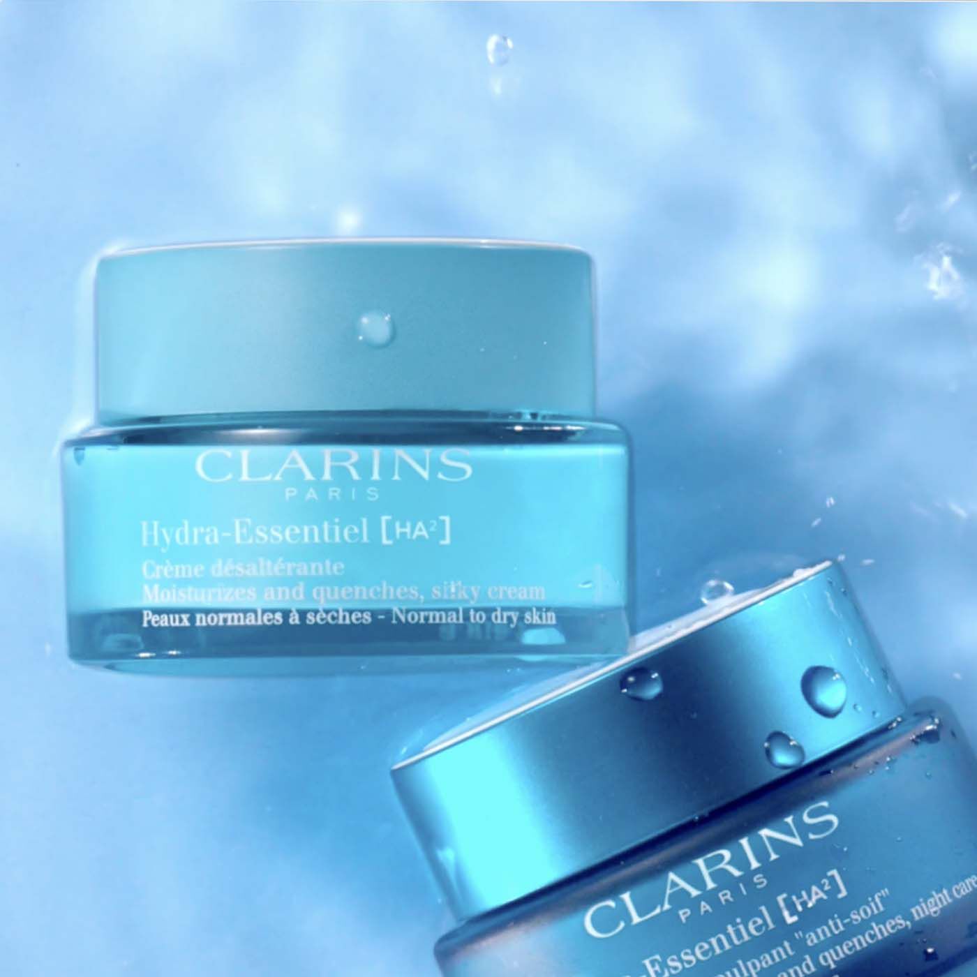 Clarins Hydra-Essentiel [HA²] Night Cream 50ml