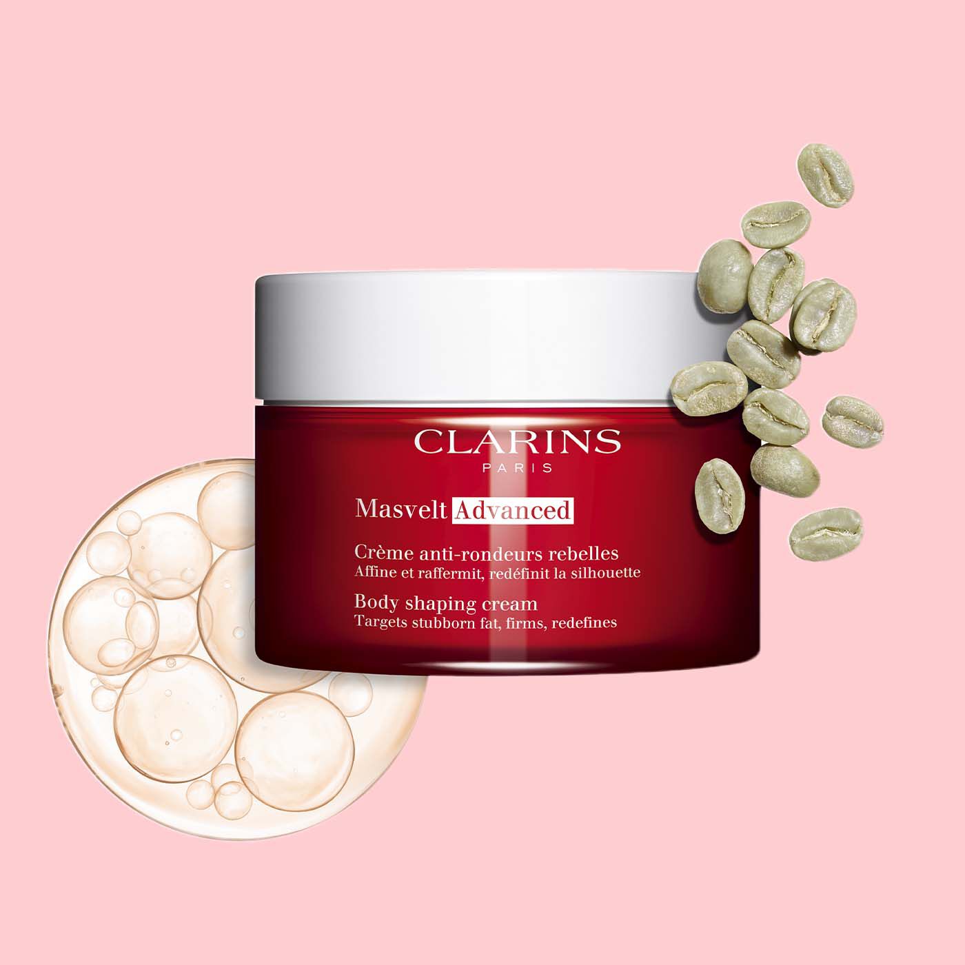 Clarins Masvelt Advanced Body Shaping Cream 200g