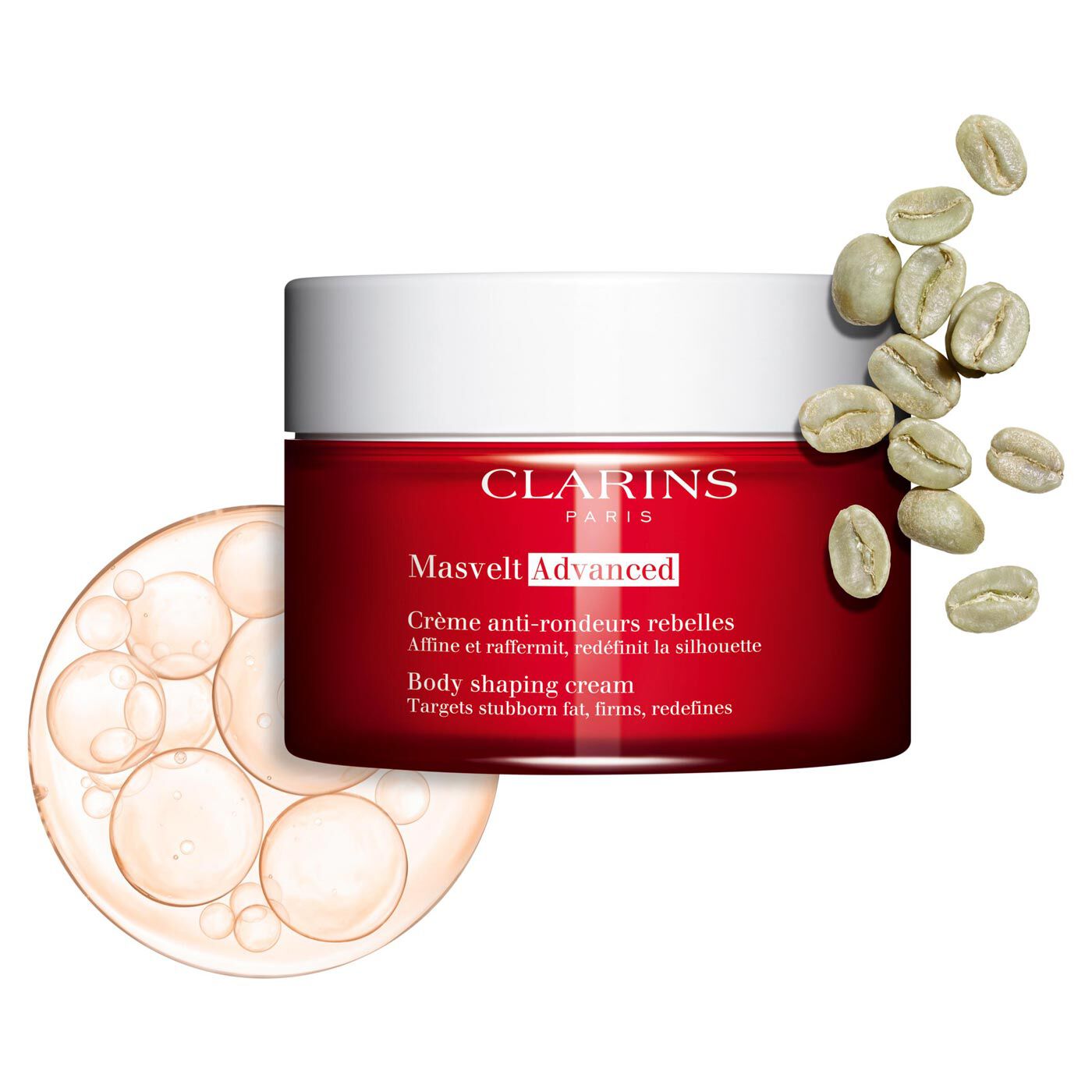 Clarins Masvelt Advanced Body Shaping Cream 200g