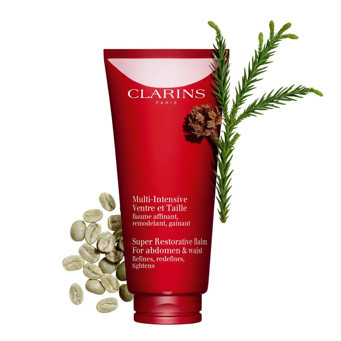 Clarins Super Restorative Balm For Abdomen and Waist 200ml
