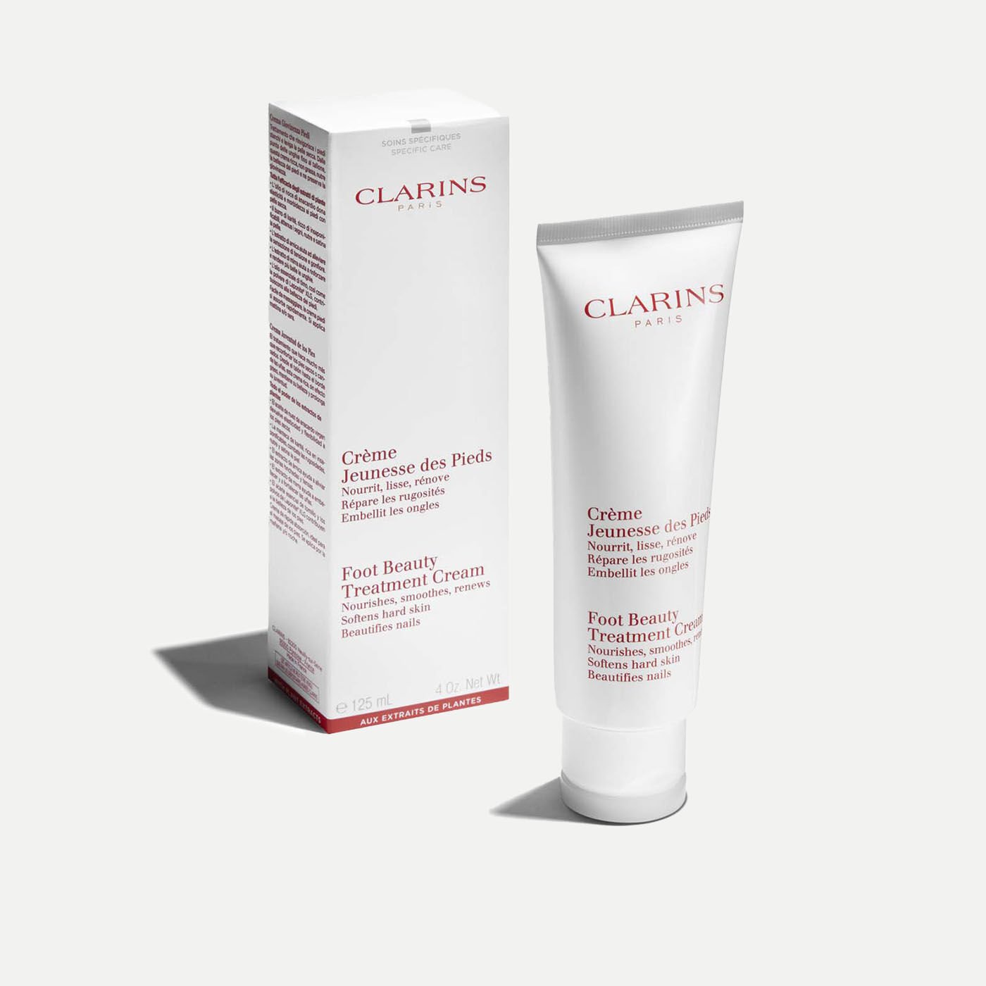 Clarins Foot Beauty Treatment Cream 125ml
