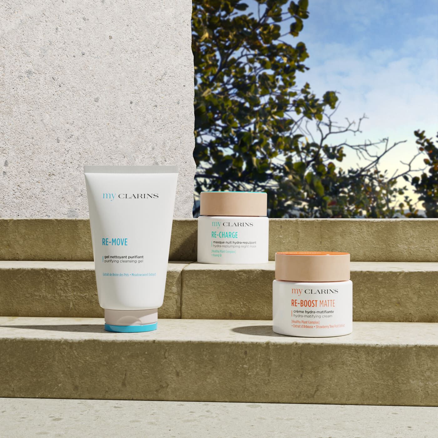 كلارينس كريم مايكلارينس ري-بوست ماتيفاينغ 50ml