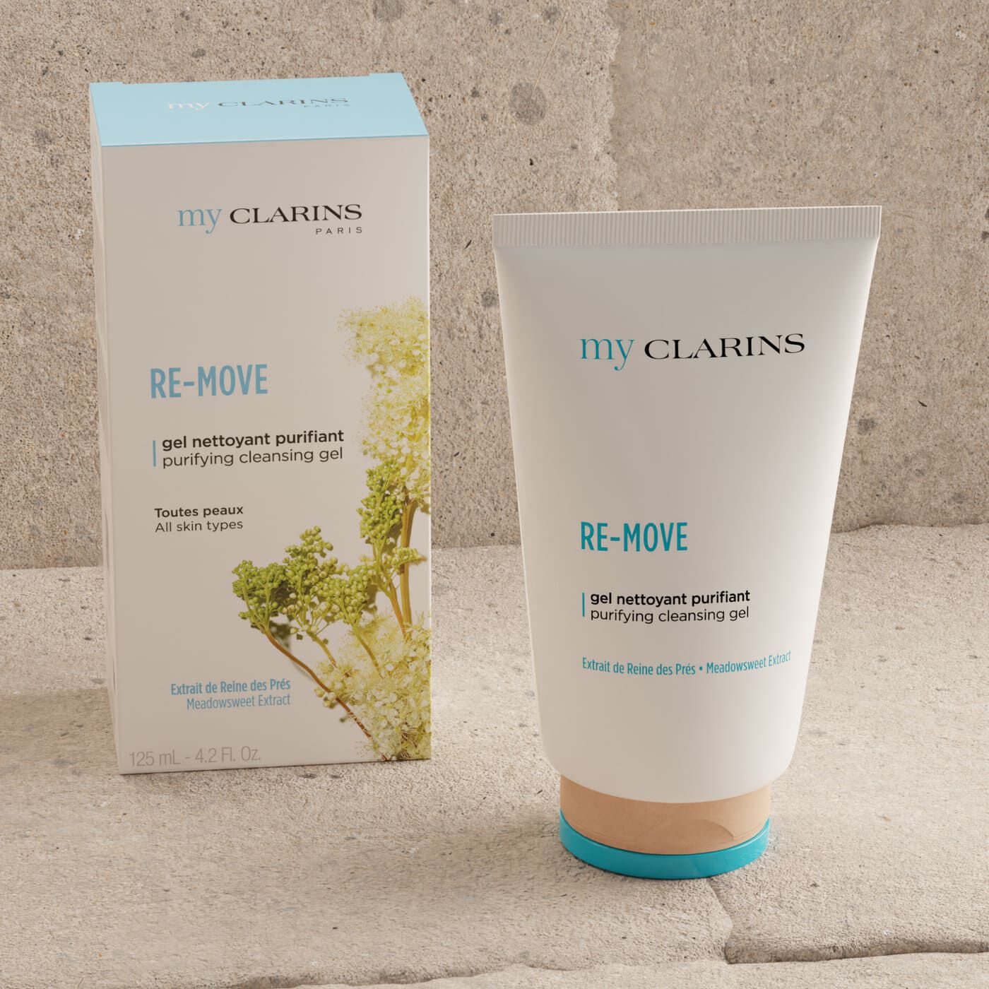 Clarins Myclarins Re-Move Detoxifying Dermo-cleansing Gel 125ml