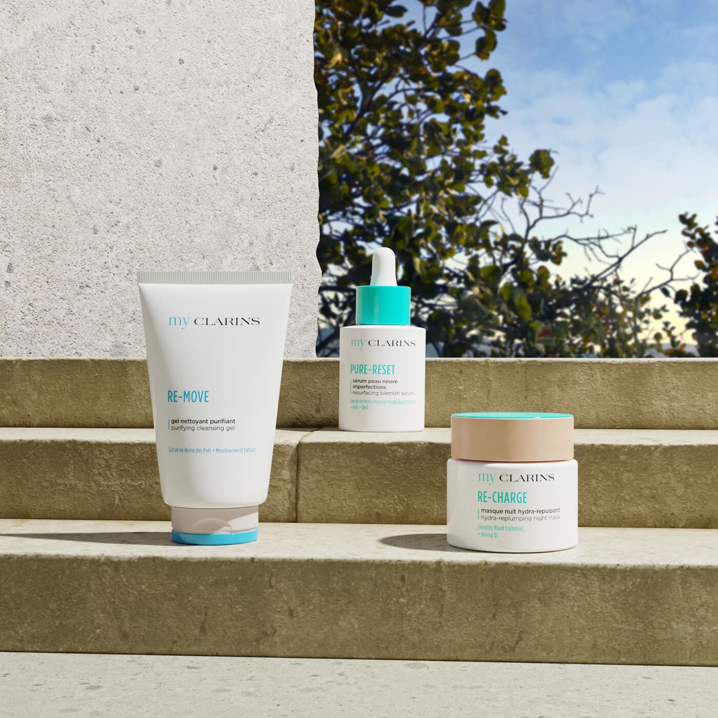 Clarins Myclarins Pure-Reset Resurfacing Blemish Serum 30ml