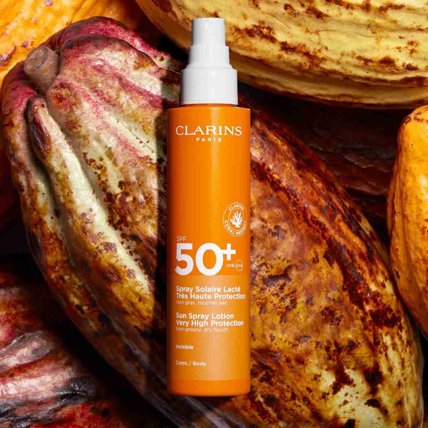 كلارينس لوشن واقي من الشمس بحماية عالية جدًا SPF50 150ml