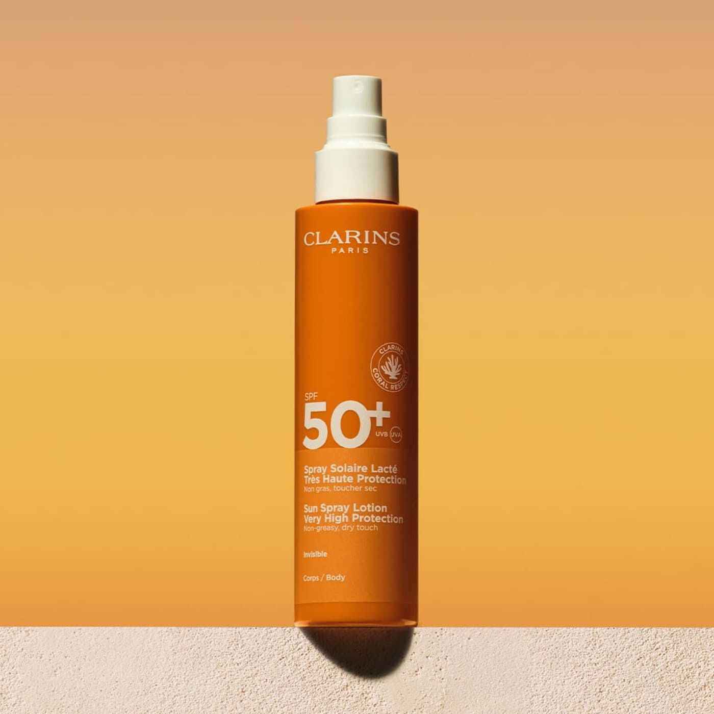 كلارينس لوشن واقي من الشمس بحماية عالية جدًا SPF50 150ml