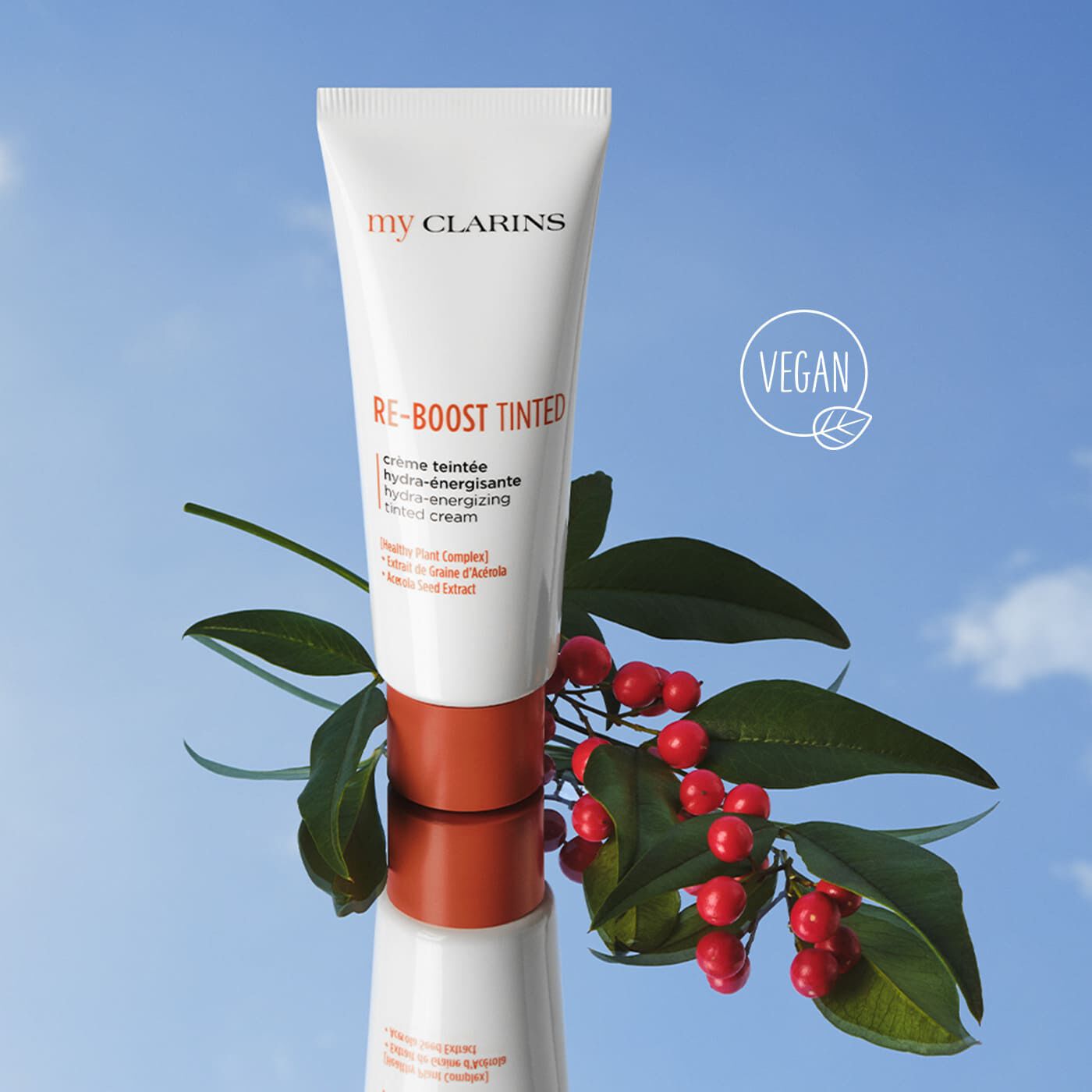 Clarins RE-BOOST tinted hydra-energizing cream 50ml