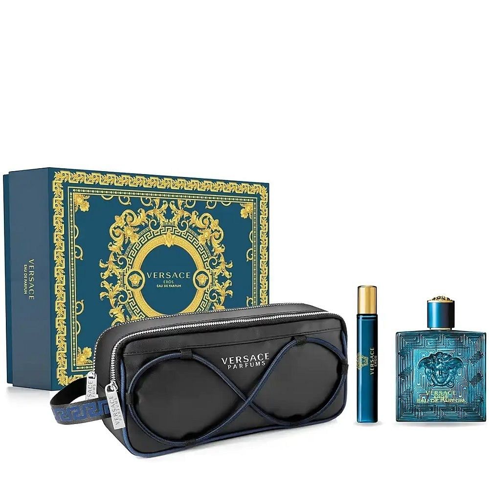 طقم عطور فيرساتشي Eros EDP ‏100 مل / ‏10 مل