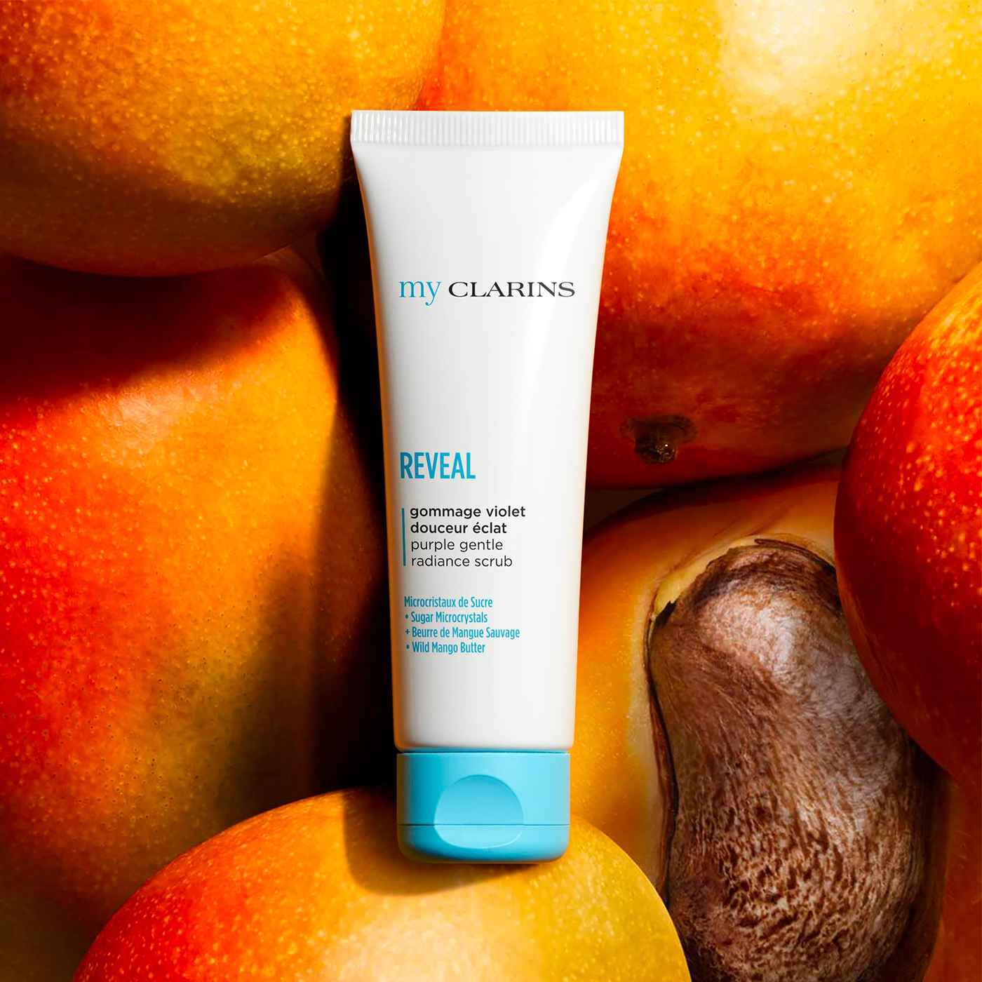 Clarins MyClarins Re-new Plus Radiance Oil Scrub 50ml