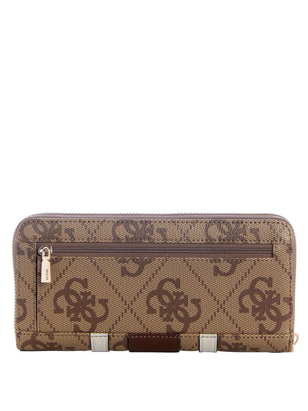 Guess Laurel Ii Large Zip Around Wallet