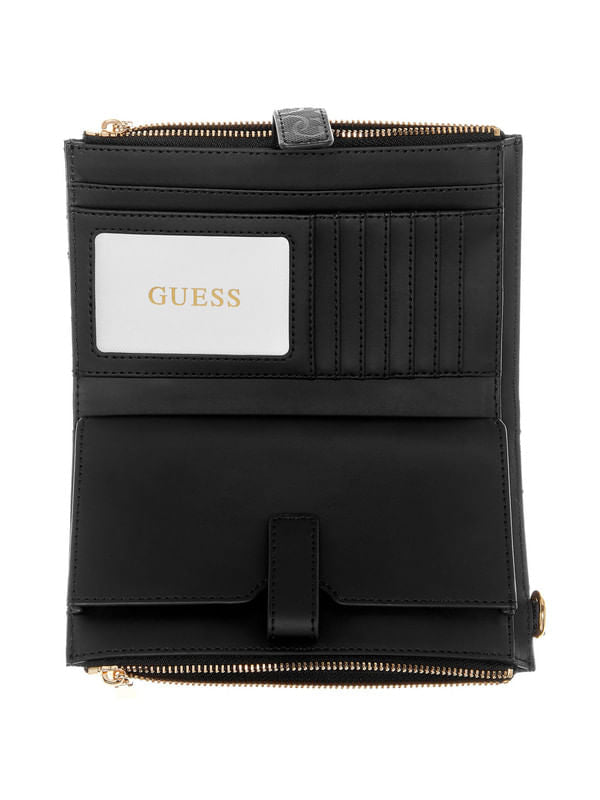 Guess Laurel Ii Double Zip Organiser Wallet