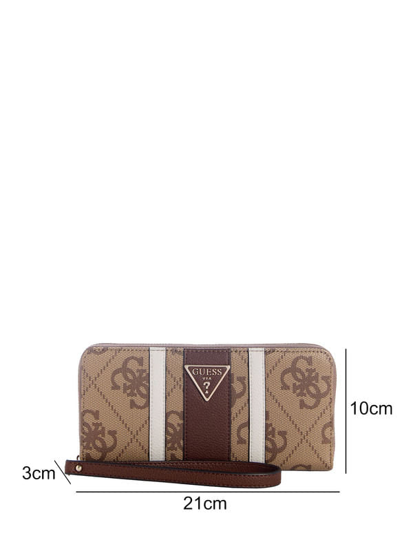 Guess Laurel Ii Large Zip Around Wallet