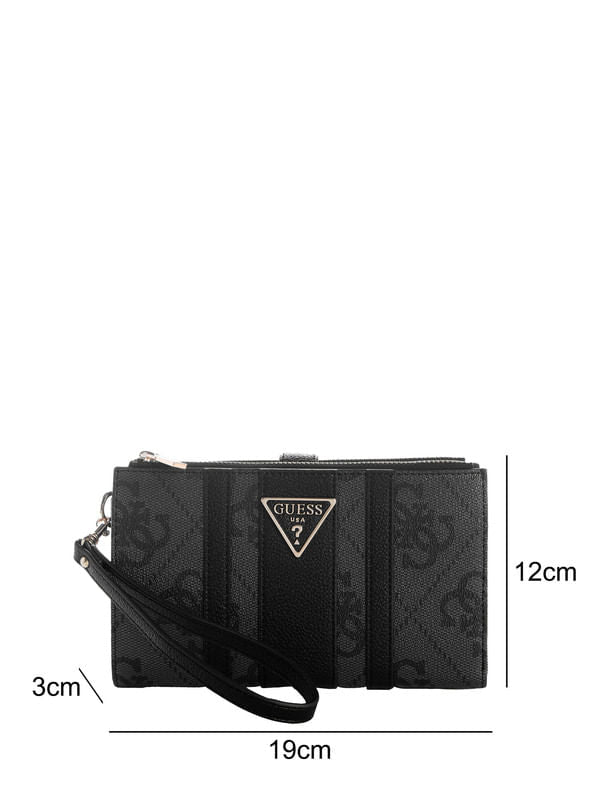 Guess Laurel Ii Double Zip Organiser Wallet