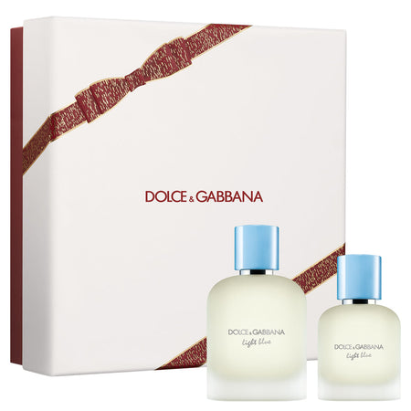 Dolce and Gabbana Light Blue EDT 100ml / 50ml Perfume Set