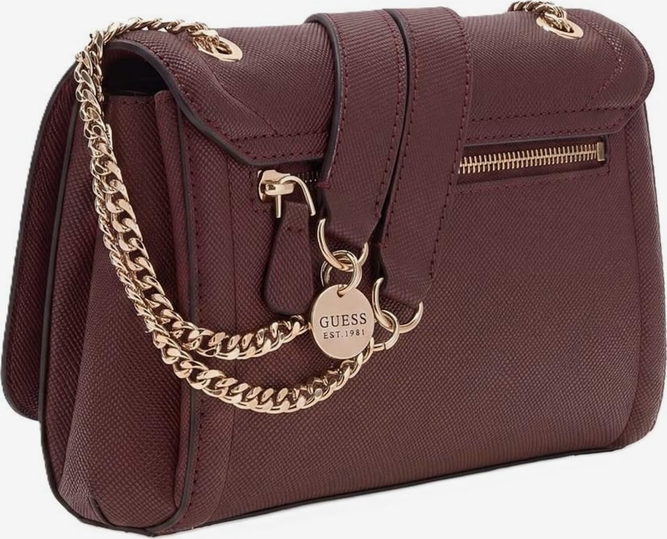 Guess Noelle Convertible Crossbody Flap Bag