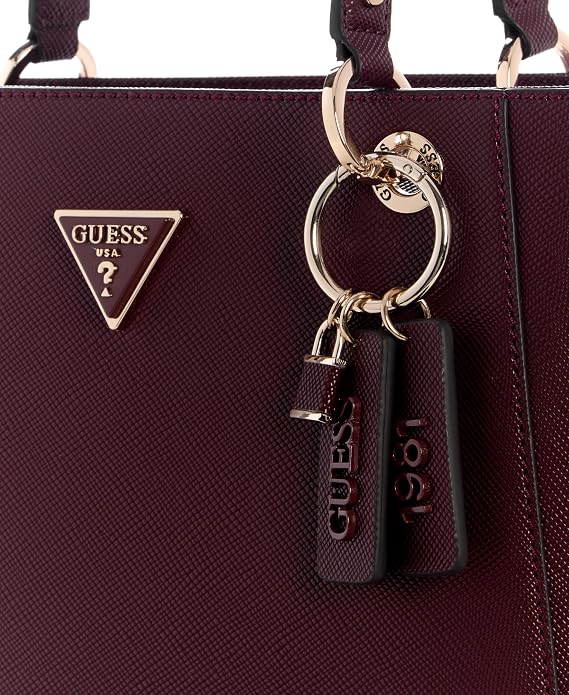 Guess Noelle Double Compartment Small Tote Bag