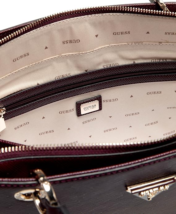 Guess Noelle Double Compartment Small Tote Bag