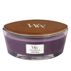 Woodwick Spiced Blackberry Ellipse Large Scented Candle